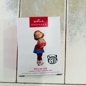 Hallmark Keepsake Meilin Lee Ornament